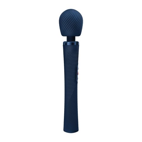 Вібромасажер Fun Factory VIM Vibrating Wand Nightblue (м'яте паковання!!!)