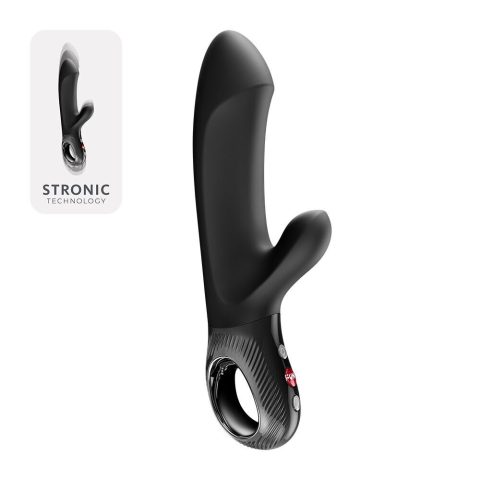 Пульсатор Fun Factory Bi Stronic Embrace Black (м'яте паковання!!!)