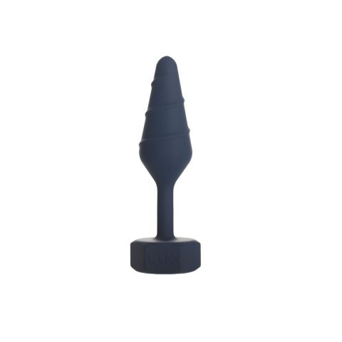 Анальна пробка Lux Active Twist Plug Small Blue (м'яте паковання!!!)