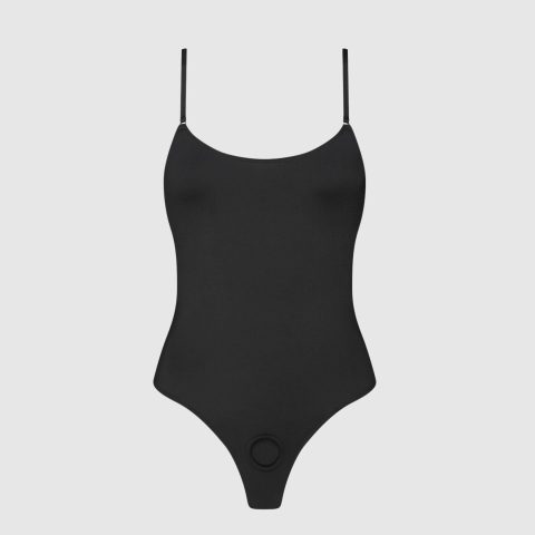 Боді з фіксацією дилдо Strap-On-Me Harness Body Signature – S – Black