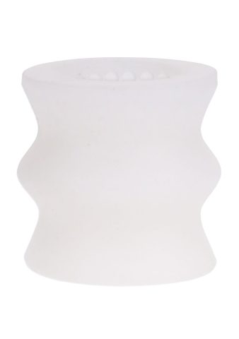 Мастурбатор Doc Johnson GoodHead - Glow Helping Head Silicone