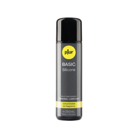Силіконовий лубрикант pjur Basic Silicone 250 мл, найкраща ціна/якість, ідеальний для новачків