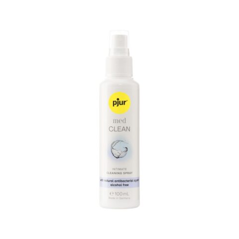 Очищувальний спрей pjur med Clean Spray 100 мл, для ніжної шкіри та іграшок, антибактеріальний
