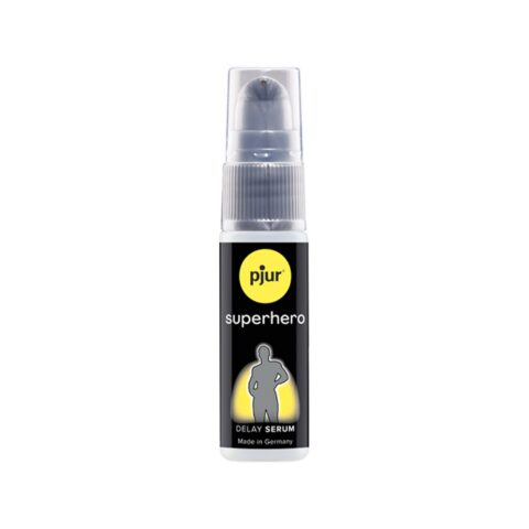 Сироватка-пролонгатор pjur Superhero Delay Serum 20 мл, створює ефект плівки, без оніміння