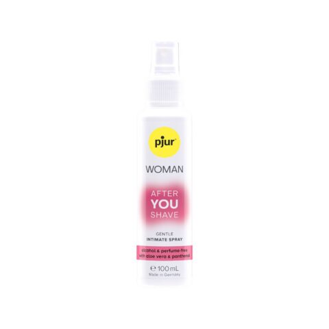 Спрей після гоління pjur Woman After you shave 100 мл, з алое вера та пантенолом, не сушить шкіру