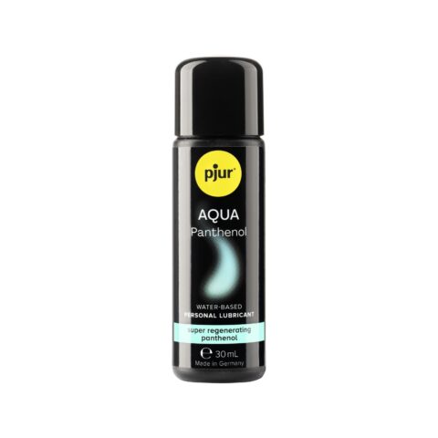 Лубрикант на водной основе pjur Aqua Panthenol 30 мл с пантенолом, уход и увлажнение