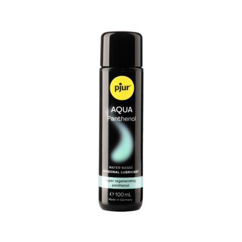 Лубрикант на водній основі pjur Aqua Panthenol 100 мл з пантенолом, догляд та зволоження