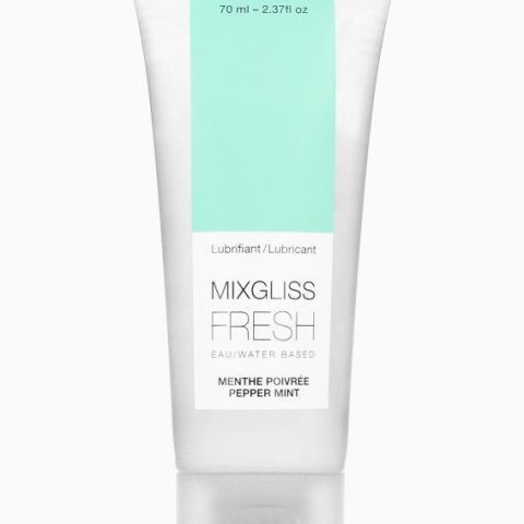 Лубрикант на водній основі MixGliss FRESH Pepper mint (70 мл) перцева м’ята