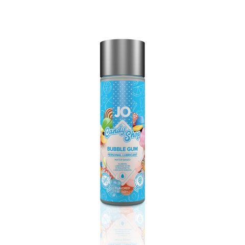 Лубрикант на водній основі JO H2O — Candy Shop — Bubblegum (60 мл) без цукру та парабенів