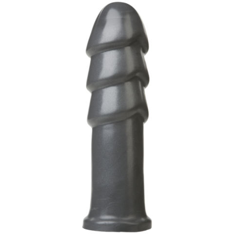 Фалоімітатор для фістингу Doc Johnson American Bombshell B-10 Warhead Gun Metal, діаметр 6,9 см