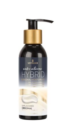 Змазка водно-силіконова Sensuva Hybrid Formula (125 мл) без цукру, можна для оральних пестощів