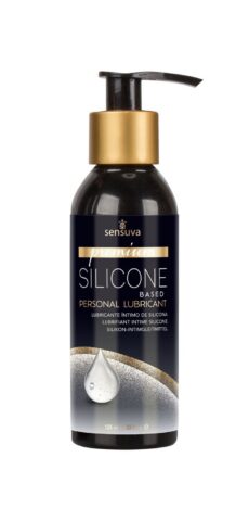 Силіконова змазка Sensuva Premium Silicone (125 мл), без гліцерину, парабенів і ментолу
