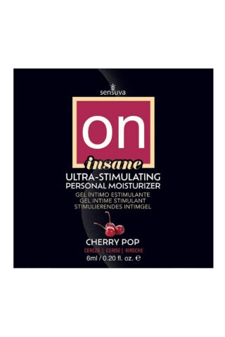 Пробник Sensuva - Ultra-Stimulating On Insane Cherry Pop (6 мл)