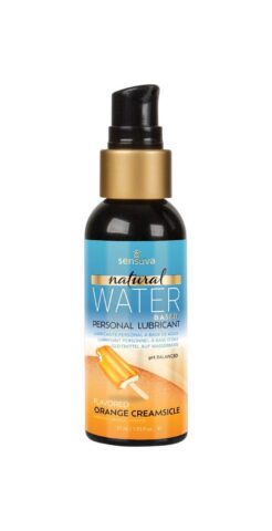 Змазка на водній основі Sensuva Natural WaterBased Orange Creamsicle 57 мл без гліцерину і парабенів