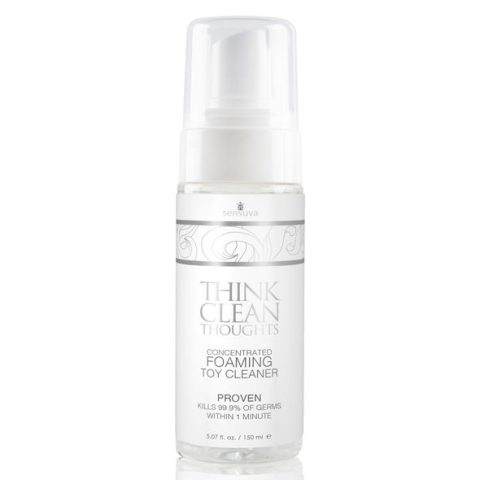 Концентрована очищувальна пінка для іграшок Sensuva Think Clean Thoughts Foaming, 150 мл
