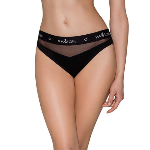 Трусики з прозорою вставкою Passion PS006 PANTIES