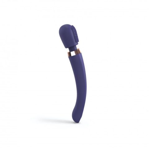 Вібромасажер з силіконовою щіточкою Love to Love Brush Crush – Midnight Indigo