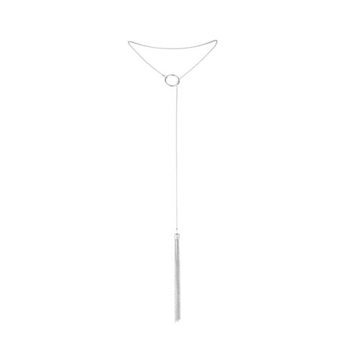 Ланцюжок для тіла Bijoux Indiscrets Magnifique Tickler Pendant Chain — Silver