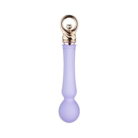 Вібромасажер із підігрівом Zalo Sweet Magic - Confidence Wand Fantasy Violet