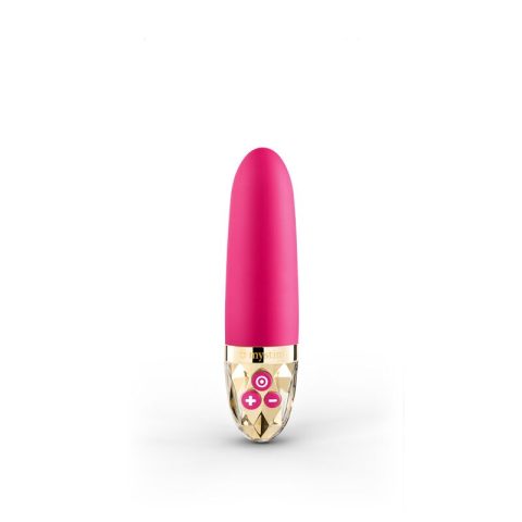 Вібратор Mystim Sleak Freak Pink, 8 режимів, внутрішня та зовнішня стимуляція