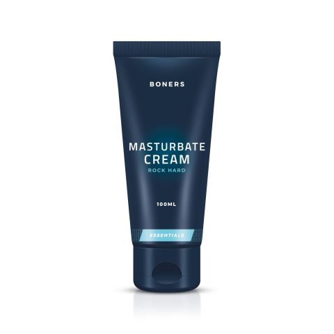 Крем для мастурбації Boners Masturbation Cream на водно-силіконовій основі