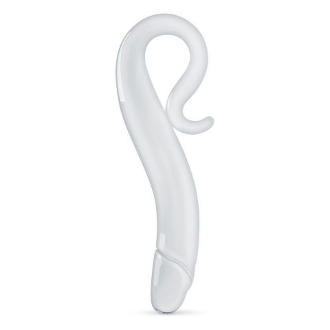 Скляний дилдо Gildo Glass Dildo No. 21, реалістична головка