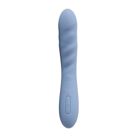 Смарт-вібратор з пульсацією Svakom Ava Neo Cornflower Blue, 15 режимів роботи, водонепроникний