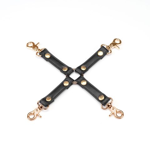 Хрестовина Liebe Seele Black Organosilicon Hogtie, екошкіра
