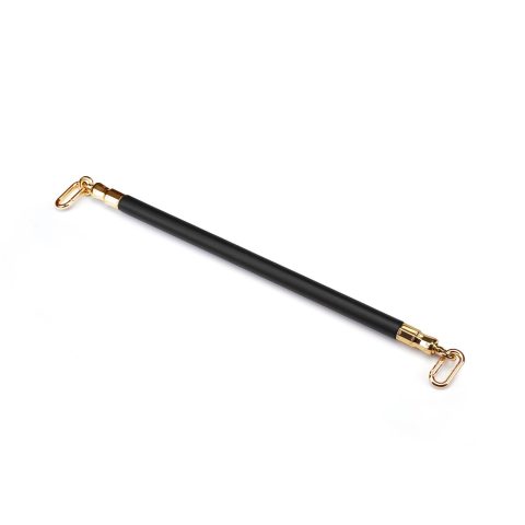 Фіксатор-розпірка для ніг Liebe Seele Black Organosilicon Spreader Bar, екошкіра