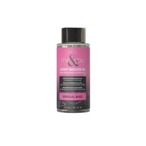 Масажна олія Sensuva Me&You - Sensual Bliss (Pink Grapefruit & Vanilla Bean) 59 мл