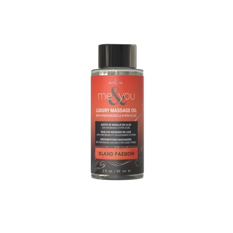 Масажна олія Sensuva Me&You - Island Passion (Wild Passion Fruit & Island Guava) 59 мл