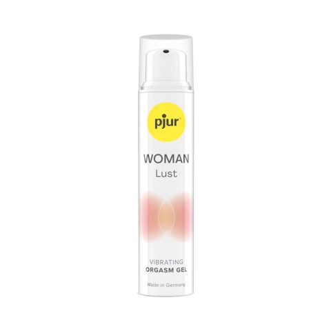 Рідкий вібратор для клітора pjur Woman Lust 15 мл, на водній основі, з ефектом мурашок