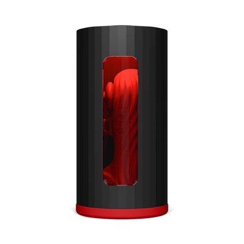 Смарт-мастурбатор LELO F1S V3 Red, 2 мотори, 8 режимів, стимуляція звуковими хвилями