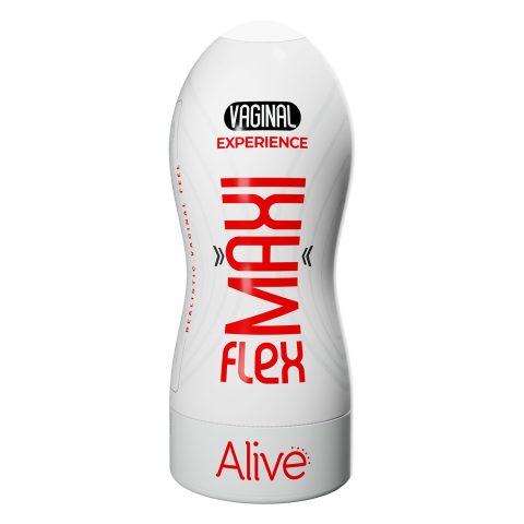 Мастурбатор-вагіна Alive Maxi Flex L Vaginal, реалістичний вхід, рельєфний канал