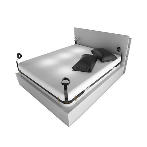 Фіксатори рук та ніг для ліжка LOCKINK BDSM Adjustable Bed Restraint Kit