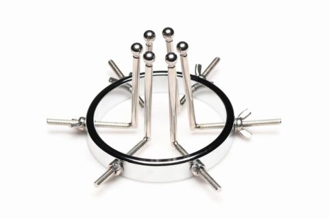 Анальний розширювач Master Series Oculus Stainless Steel Anal Explorer