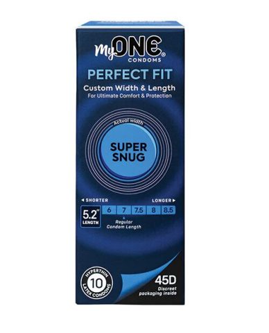 Презервативи MyONE Super Snug 10 шт, картонна коробка