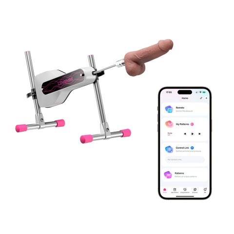 Міні-смарт секс-машина Lovense Mini Sex Machine, підходить для вебкам, 260 фрикцій/хв, дуже легка
