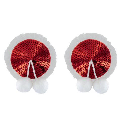 Пестис з помпончиками на соски Paris Hollywood Cache Tetons Pompoms