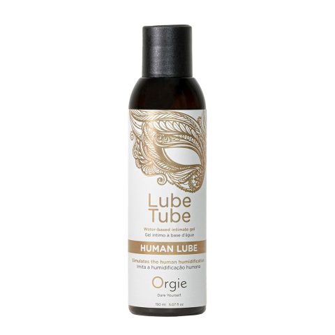 Лубрикант на водній основі Orgie Lube Tube Human Lube, 150 мл, імітація природної змазки та слини
