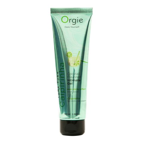 Лубрикант на водній основі Orgie Lube Tube Cocktail Caipirinha, 100 мл, смак цитрусового коктейлю