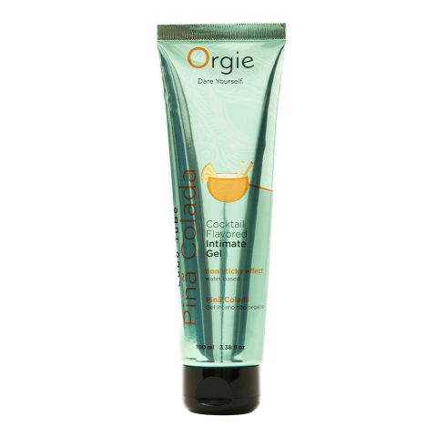 Лубрикант на водній основі Orgie Lube Tube Pina Colada, 100 мл, смак та аромат піна колади