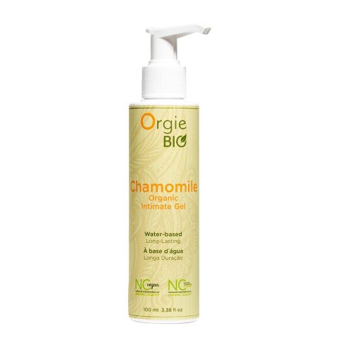 Лубрикант на водній основі Orgie – Bio Chamomile Organic Intimate Gel (100 мл), екстракт ромашки