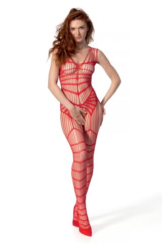 Бодістокінг Passion BS102 One Size, red