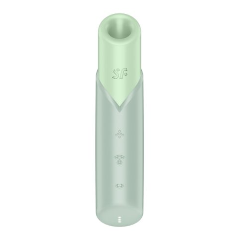 Вакуумний стимулятор Satisfyer Naughty Kiss, магнітна технологія 3D Air Pulse, 30 режимів роботи
