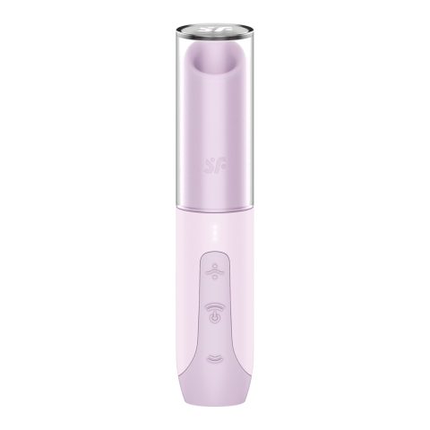 Вакуумний стимулятор Satisfyer Secret Kiss, магнітна технологія 3D Air Pulse, 30 режимів, кришечка