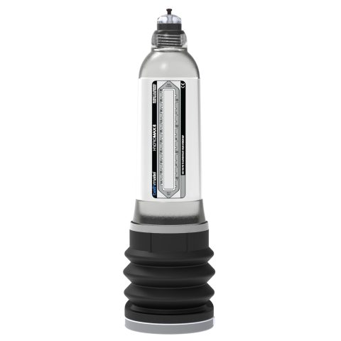 Гідропомпа Bathmate Hydromax 8 Clear, для члена довжиною від 15 до 20 см, діаметр до 5,5 см