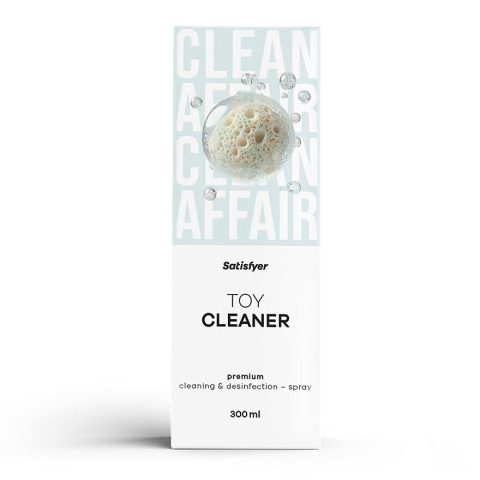 Очищувальний засіб Satisfyer Toy Cleaner 300 мл