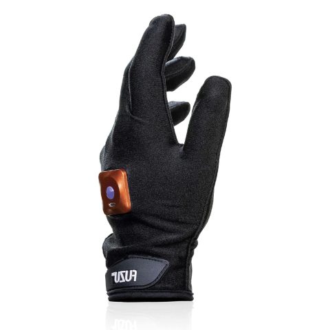 Віброрукавичка (ліва) FUZU Gloves Vibrating Massage Left Hand, 11 режимів
