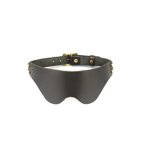 Шкіряна маска на очі Liebe Seele Samurai Blindfold